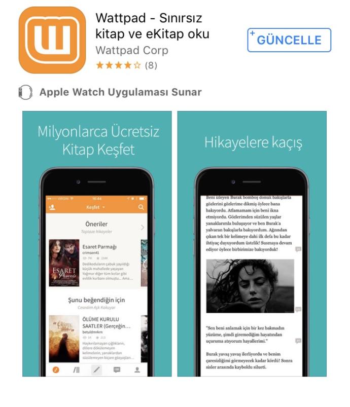 Wattpad İle Okuma Alışkanlığı Kazanmaya "Evet" Deyin!