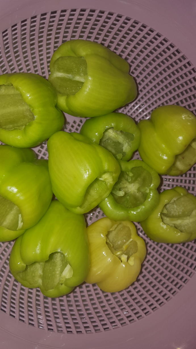 Yaz Aylarının Gözde Yemeği Zeytinyağlı Biber Dolması!