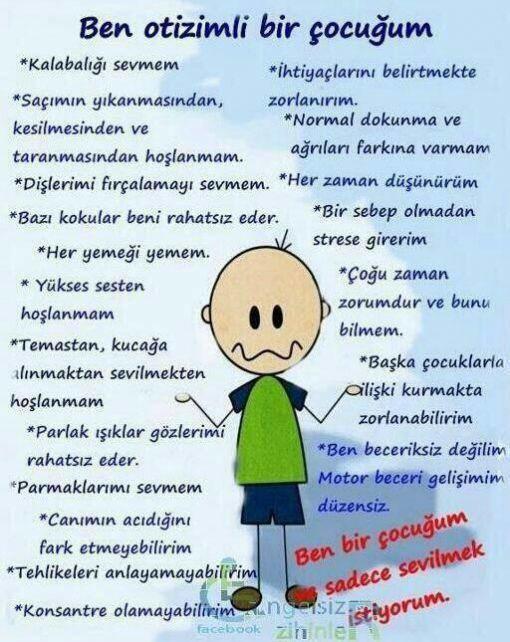 Otizm Bir Hastalık Değil, Farklılıktır!