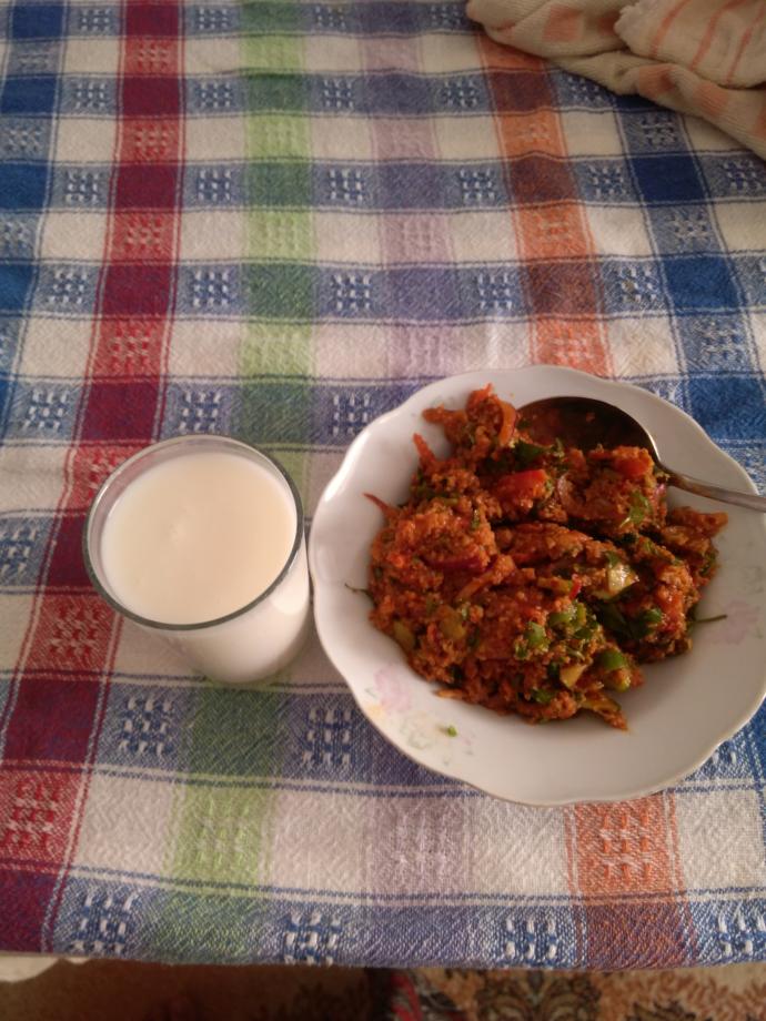 Çay Saatlerinin Olmazsa Olmazı: Kısır Tarifi