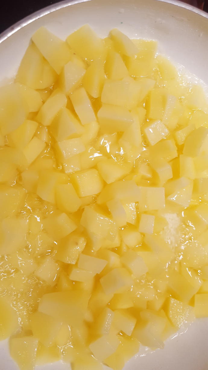 Patates ve Kıymanın Efsanevi Uyumu : Akışkan Patates Şelalesi