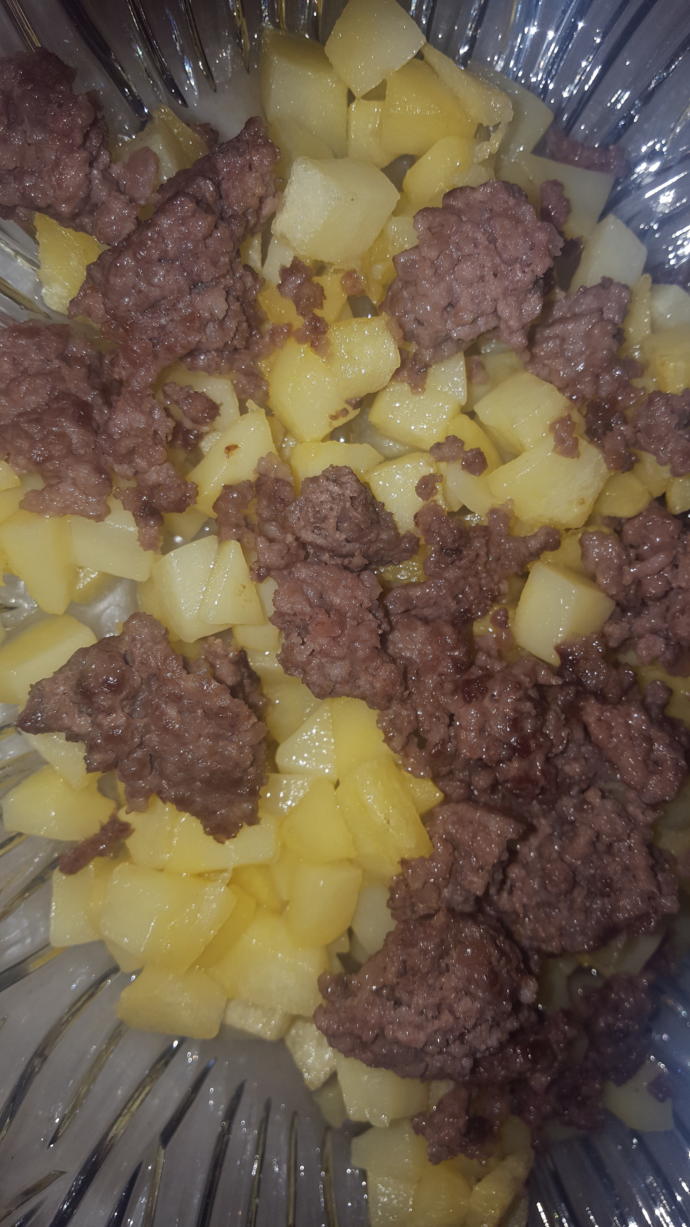 Patates ve Kıymanın Efsanevi Uyumu : Akışkan Patates Şelalesi