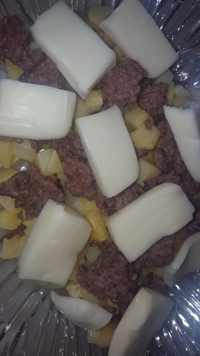 Patates ve Kıymanın Efsanevi Uyumu : Akışkan Patates Şelalesi