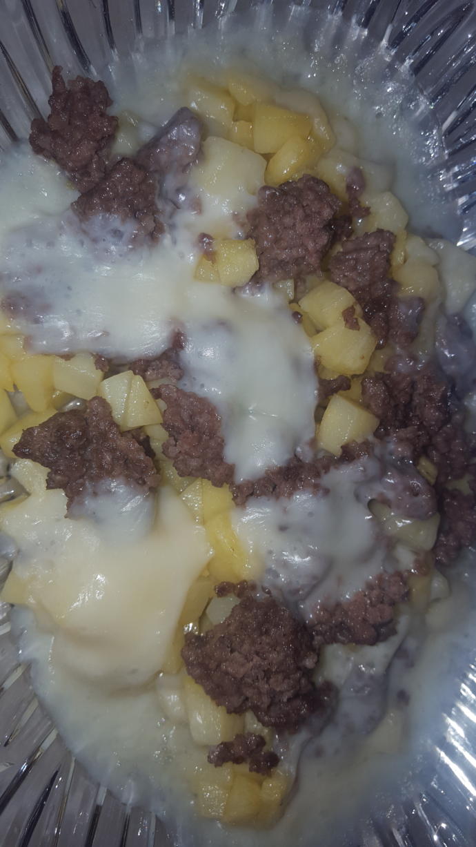 Patates ve Kıymanın Efsanevi Uyumu : Akışkan Patates Şelalesi
