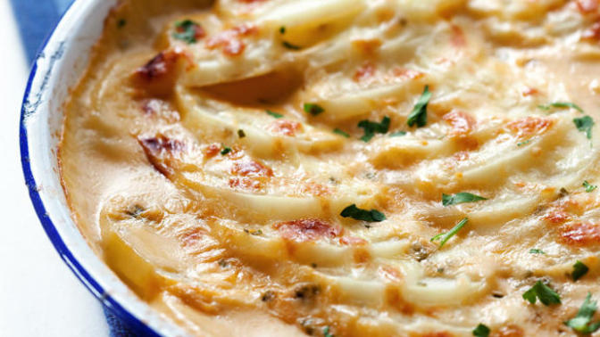Patates ve Kıymanın Efsanevi Uyumu : Akışkan Patates Şelalesi