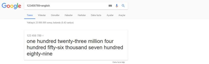 Google'a Sadece Arama Yapmaya Girmeyin: Google'ın Hepimizin Kullanması Gereken 5 Özelliği!