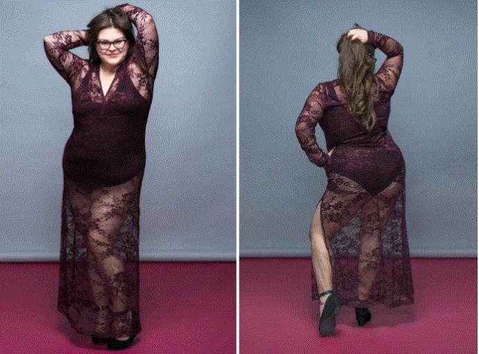 Dünya Trendlerinin Sadece Zayıflara Özel Olmadığını Büyük Beden Kadınlara Aşılayan Kadın: Kristin Chirico!