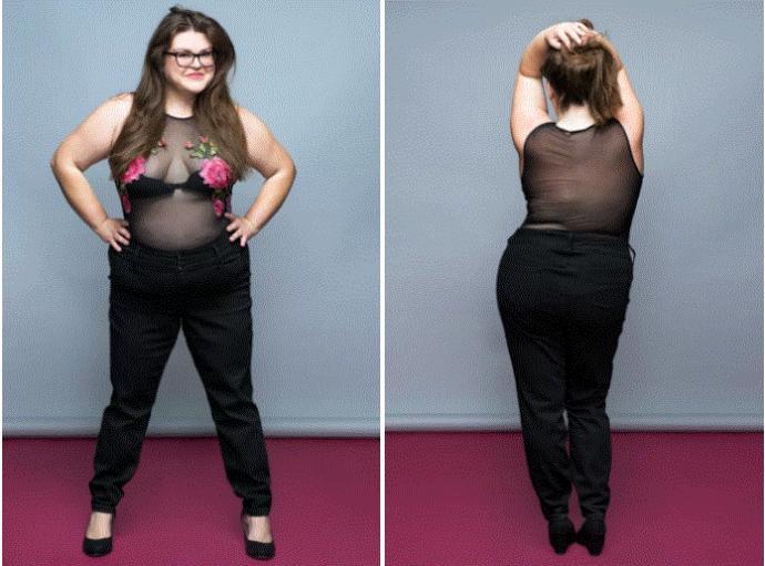 Dünya Trendlerinin Sadece Zayıflara Özel Olmadığını Büyük Beden Kadınlara Aşılayan Kadın: Kristin Chirico!