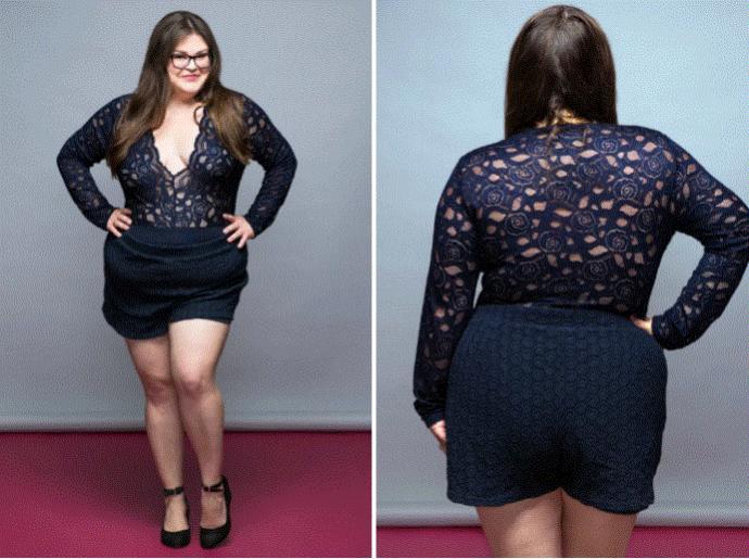 Dünya Trendlerinin Sadece Zayıflara Özel Olmadığını Büyük Beden Kadınlara Aşılayan Kadın: Kristin Chirico!