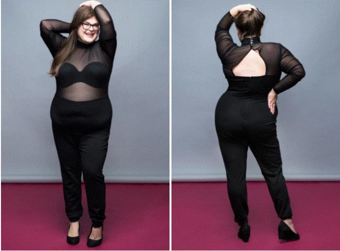 Dünya Trendlerinin Sadece Zayıflara Özel Olmadığını Büyük Beden Kadınlara Aşılayan Kadın: Kristin Chirico!
