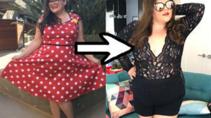 Dünya Trendlerinin Sadece Zayıflara Özel Olmadığını Büyük Beden Kadınlara Aşılayan Kadın: Kristin Chirico!