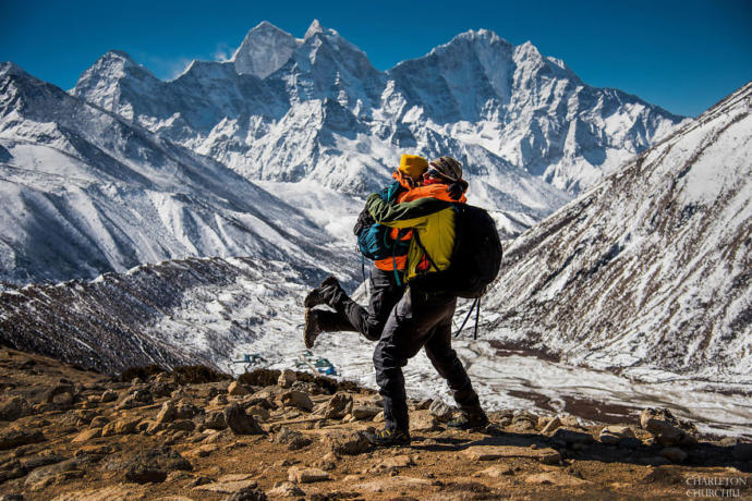 Aşkını Anıtsal Fotoğraflarla Ölümsüzleştiren Çift: Everest'te Düğün Var!