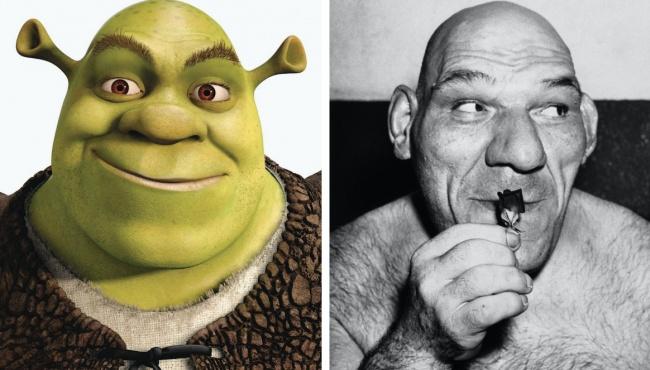 Çizgi Film Karakterlerinin İlham Alındığı Gerçek Kişiler!