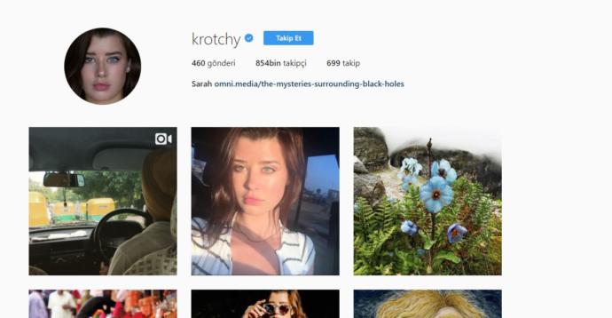 Seksiliğin Beden Bulmuş Hali: Farklı Göz Rengiyle Instagram'ı Sallıyor!