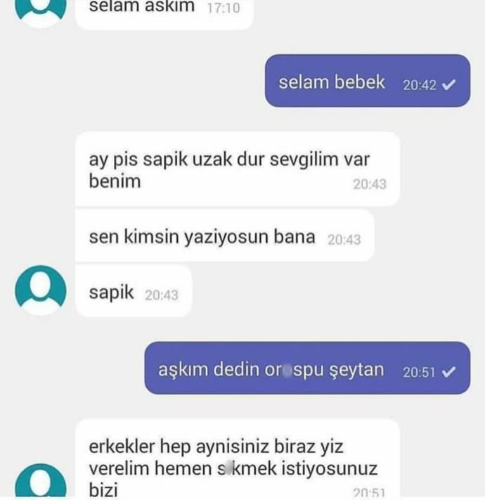 Konuyu Cinselliğe Getiren Erkeklerin Mesajlarına Gönderilen Emojiler Kadınları Ele Veriyor!