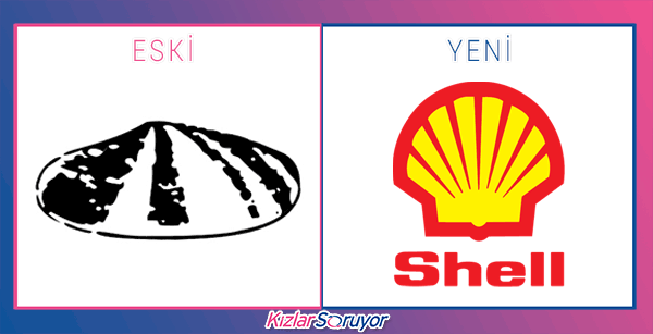 Popüler Firmaların Adeta Taş Devrinden Kalma Olan Eski Logoları!