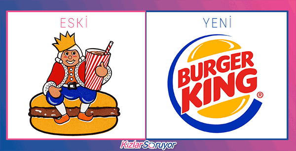 Popüler Firmaların Adeta Taş Devrinden Kalma Olan Eski Logoları!
