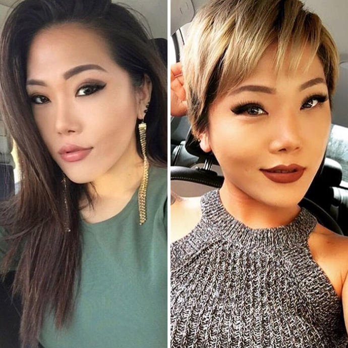 Saçlarınızda Radikal Bir Değişime Gitmeden Önce İncelemeniz Gereken Before & After Paylaşımlar!