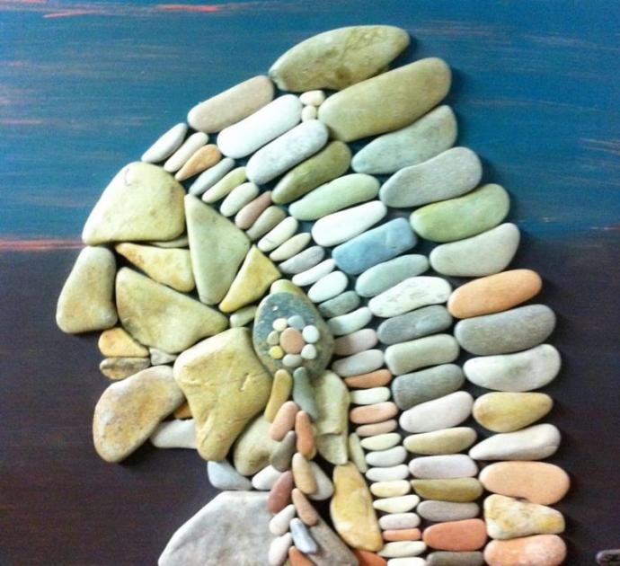 Doğanın Armağanı Olan Geometrik Taşlarla Sanatını Konuşturan Baba ve Oğlu!
