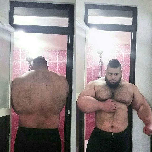 Animasyonundan Daha Kaslı Görünen Orijinal Hulk ile Tanışın!