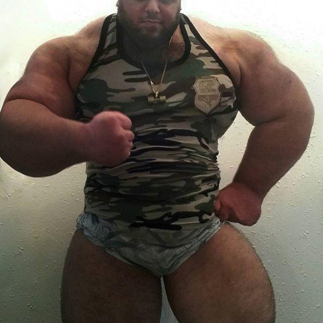 Animasyonundan Daha Kaslı Görünen Orijinal Hulk ile Tanışın!