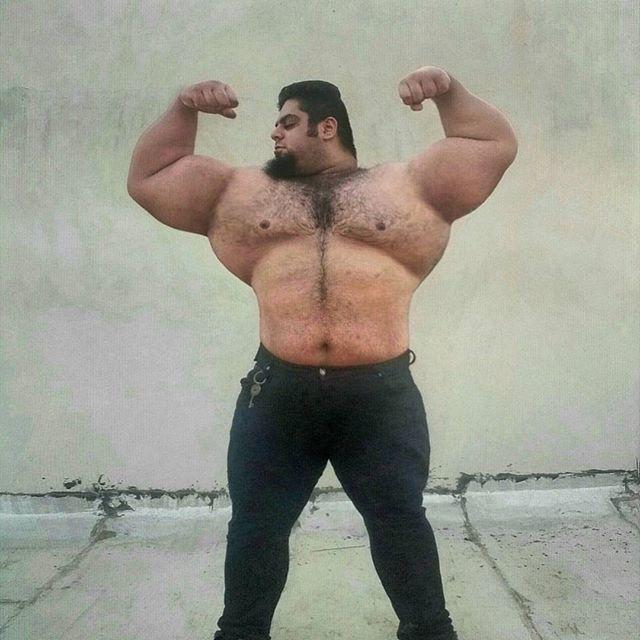 Animasyonundan Daha Kaslı Görünen Orijinal Hulk ile Tanışın!