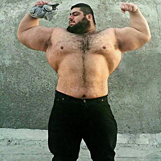 Animasyonundan Daha Kaslı Görünen Orijinal Hulk ile Tanışın!