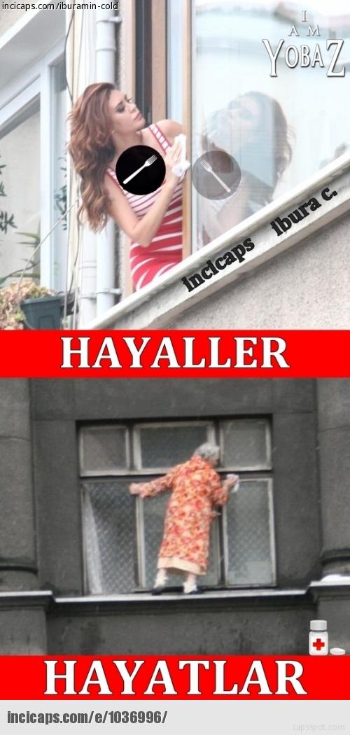 Hayaller Her Zaman Yaralar