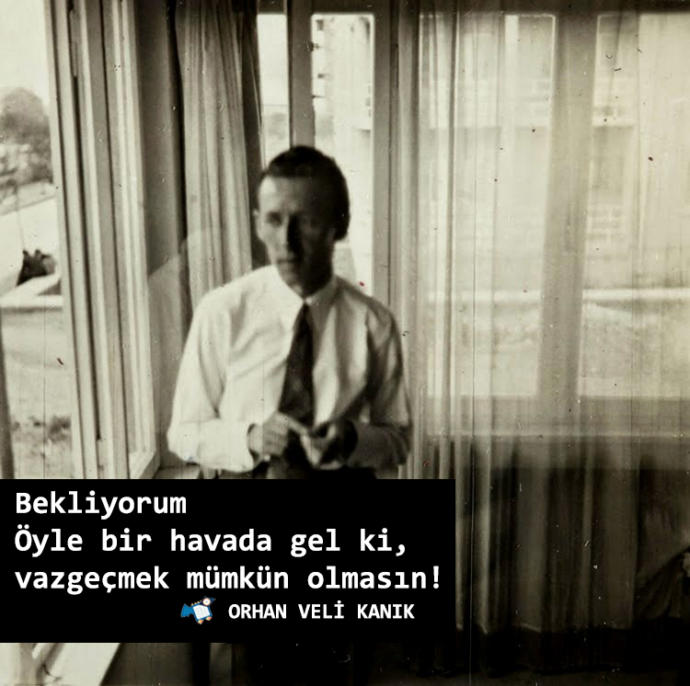 Garip Yaşamış Garip Ölmüş Bir Şair: Orhan Veli Kanık