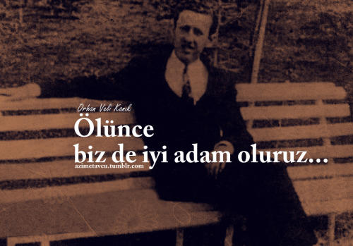 Garip Yaşamış Garip Ölmüş Bir Şair: Orhan Veli Kanık