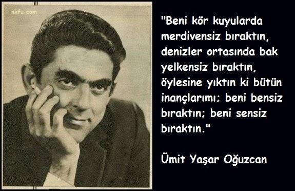 Aşka Aşık Olan Adam: Ümit Yaşar Oğuzcan