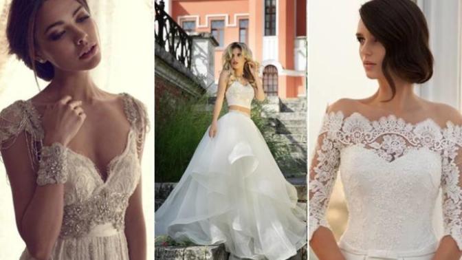 Evliler Bile Nikah Tazelemeyi İsteyecek: Klasik Gelinliklere Veda Ettiren 5 Trend Gelinlik!