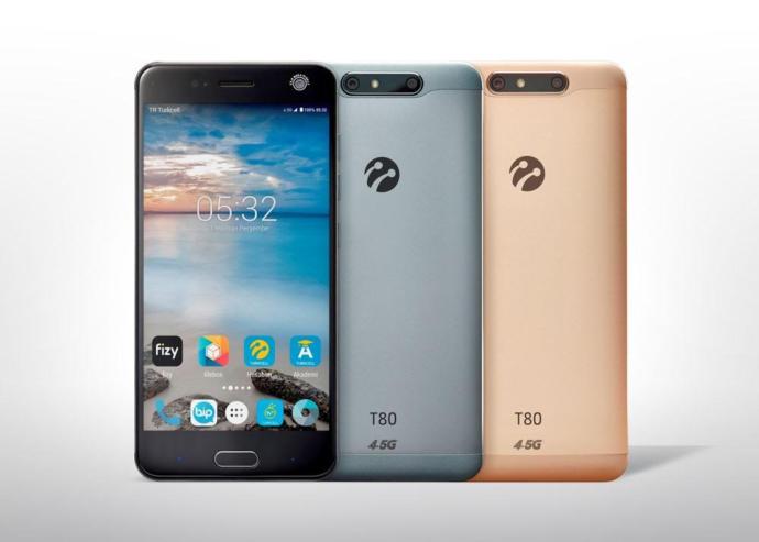Teknolojiye Ayak Uyduran Yeni Nesil Bir Telefon Turkcell T80!