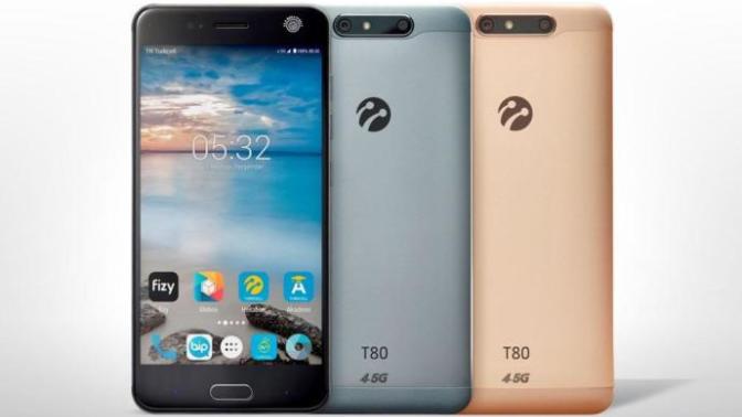 Teknolojiye Ayak Uyduran Yeni Nesil Bir Telefon Turkcell T80!