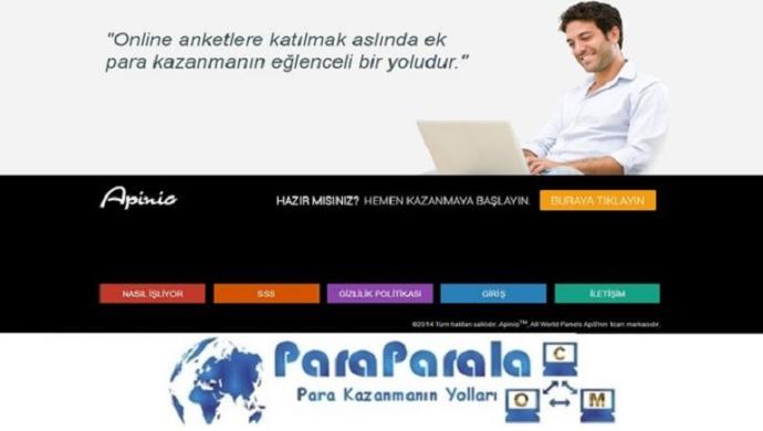 İnternette Size Para Kazandırabilecek 5 Site!