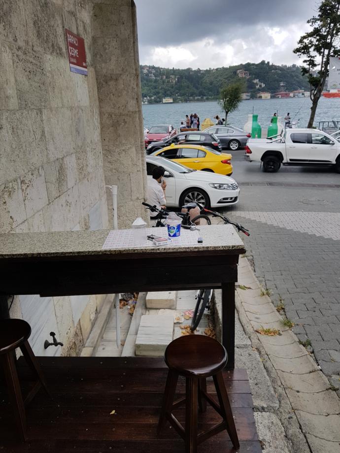 Rumeli Hisarından Bir Yusuf Abi Geçti: Ekmek Arası Kısa Bir Mola!
