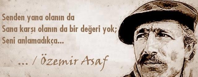 Yalnızlık Paylaşılmaz, Paylaşılsa Yalnızlık Olmaz Diyen Adam: Özdemir Asaf