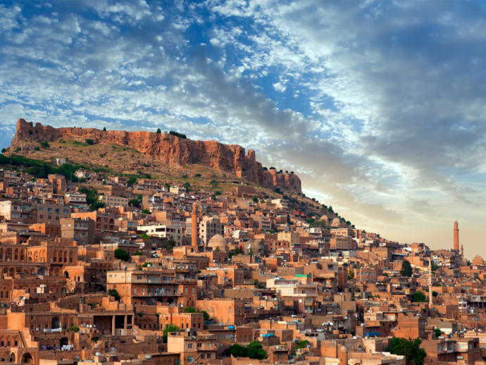 Dilleri ve Dinleri Buluşturan, Mezopotamya'nın İncisi: Mardin
