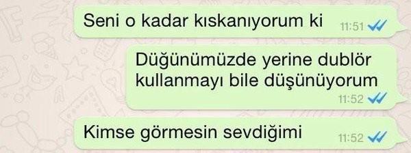 Kıskanmakta Çığır Açmış Sevgililerin Komik Diyalogları