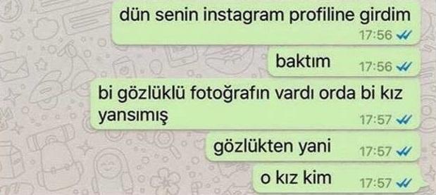 Kıskanmakta Çığır Açmış Sevgililerin Komik Diyalogları