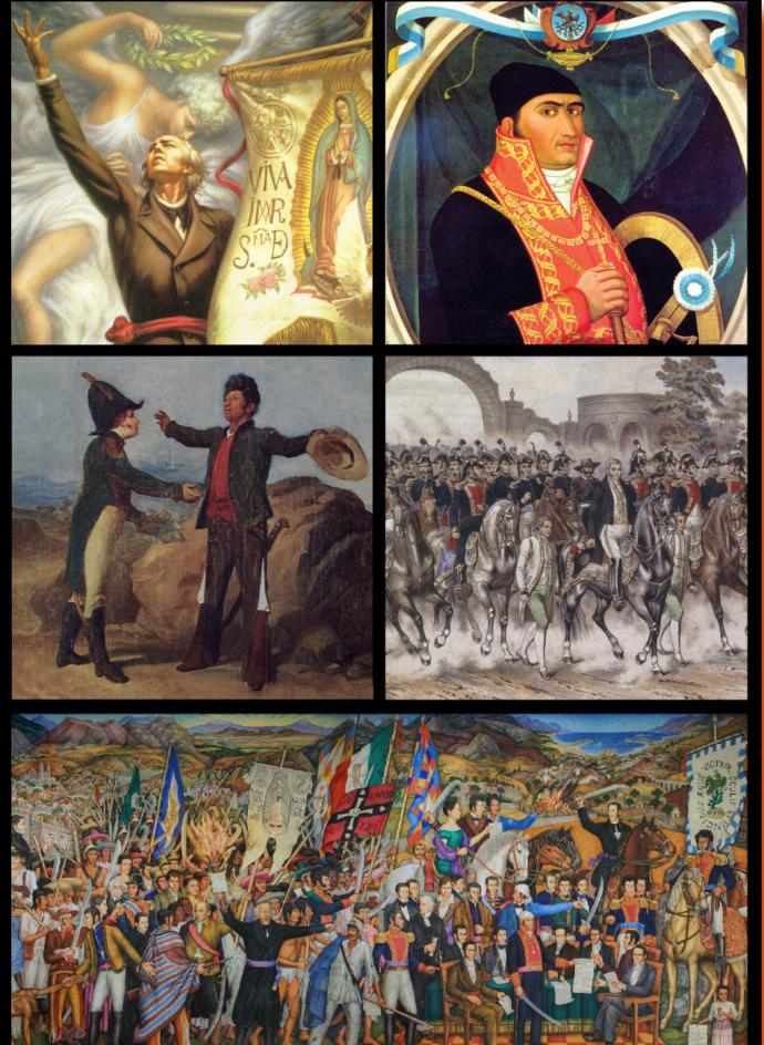 Tarihte 6 Ülkenin Kurtuluş Savaşı ve Mücadelesi!