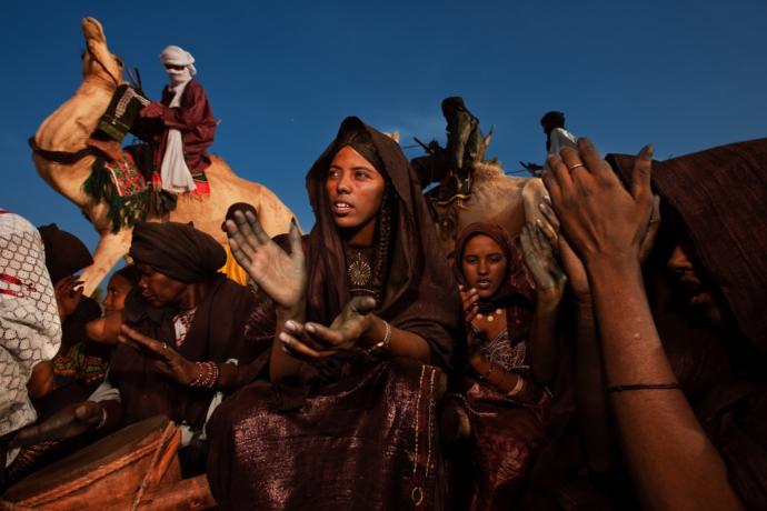 Kadınların El Üstünde Tutulduğu Bir Yer: Tuaregue