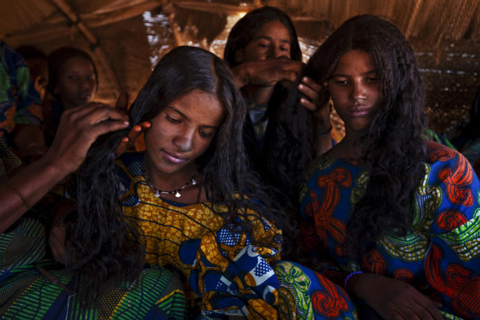 Kadınların El Üstünde Tutulduğu Bir Yer: Tuaregue