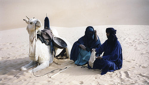 Kadınların El Üstünde Tutulduğu Bir Yer: Tuaregue