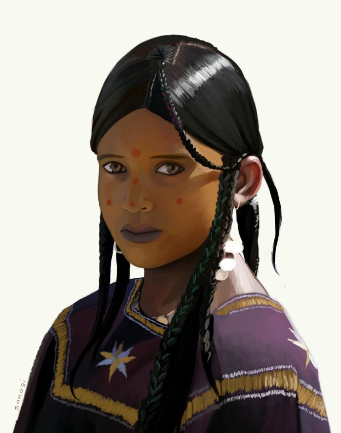 Kadınların El Üstünde Tutulduğu Bir Yer: Tuaregue
