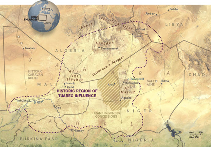 Kadınların El Üstünde Tutulduğu Bir Yer: Tuaregue