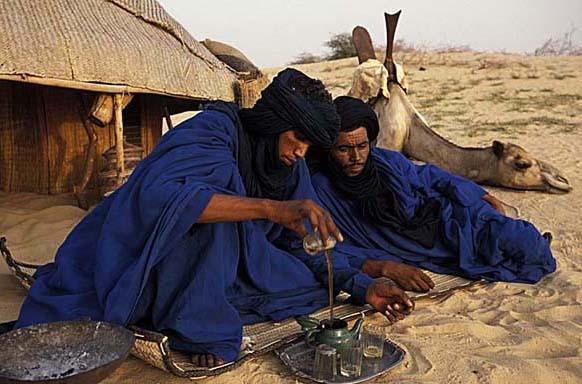 Kadınların El Üstünde Tutulduğu Bir Yer: Tuaregue