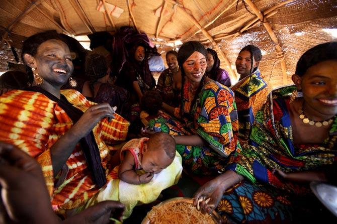 Kadınların El Üstünde Tutulduğu Bir Yer: Tuaregue