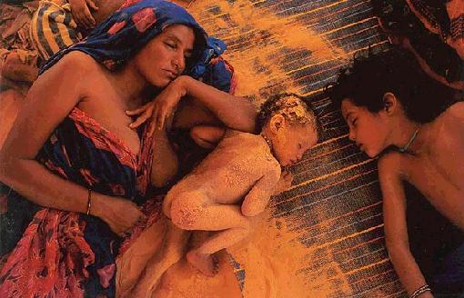 Kadınların El Üstünde Tutulduğu Bir Yer: Tuaregue