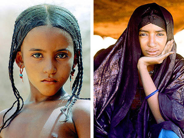Kadınların El Üstünde Tutulduğu Bir Yer: Tuaregue